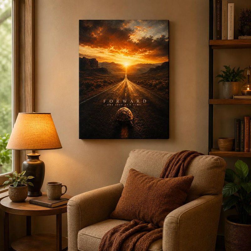 Wrapped Canvas Print