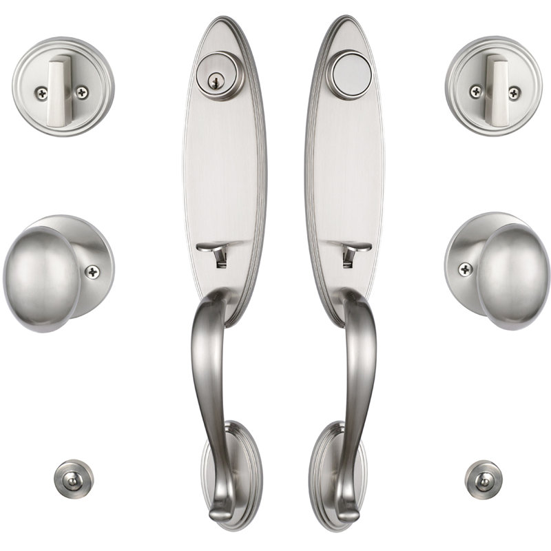 Ensemble complet de fausses rosettes inactives, Nickel
