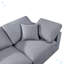 Ensemble de canapé modulaire moderne, canapé à conception personnalisable-504720236