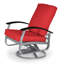 Chaise de patio pivotante avec coussin Askar-19643657-19643679-19643685