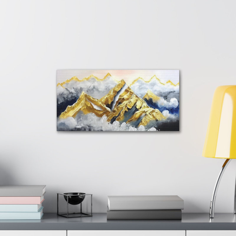 No Frame Print on Canvas, 12cm H x 18cm W