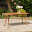 Rectangular Wood Table, Accent Table-387961046