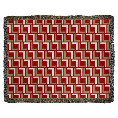 Hand Woven Throw Blanket