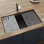 Ruvati 33" L x 19" W Undermount Kitchen Sink with Accessories-1975454684
