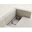 Four-Seater Corner Sofa With Bed Function-1857987671-1857987675