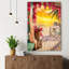 Art mural en verre trempé Sunset-1838030117