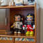 Armoire d'appoint moderne et antique