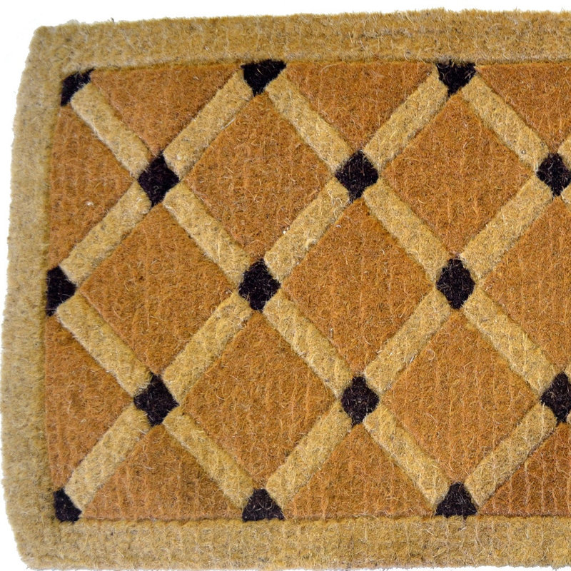Paillasson 48 po brun