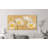 Poppies On Gold by Luca Villa - Wrapped Canvas Painting-1262208762