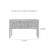 Modern Nostalgic Style Solid Wood Console Table