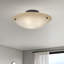 Plafonnier semi-encastré 3 lumières Aneudi-21132054