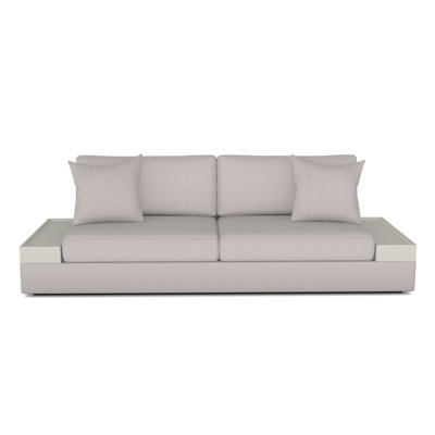 Embrace Wood Tray Arm Sofa