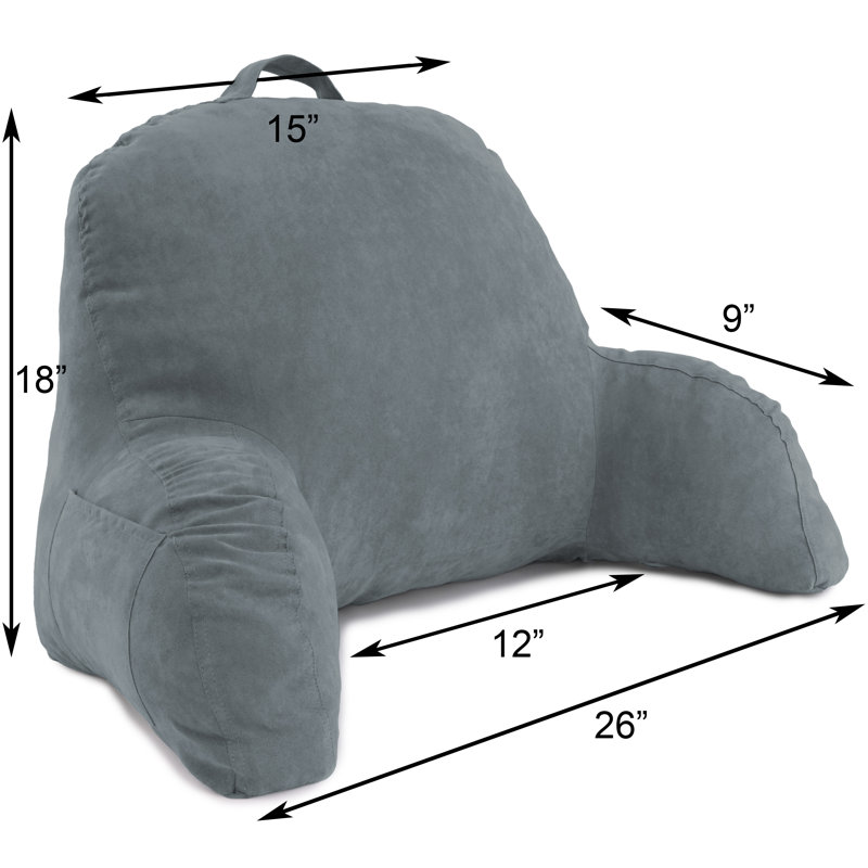 Pillow Cover & Insert, Dark Gray