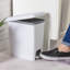 Ensembles de poubelles à pédale 2,7 gallons-99462599
