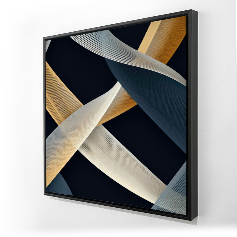 Ropes of destiny - 36"x36" Framed canvas
