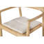 Himmelmann 6 - Person Wood Patio Dining Set with Oval Table , Cushions Included