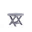 Banc rembourré Abigail Mid-Century-782507582