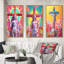 «Barbie Jesus On The Cross II», 3 pièces sur toile-1414521983-1414521952