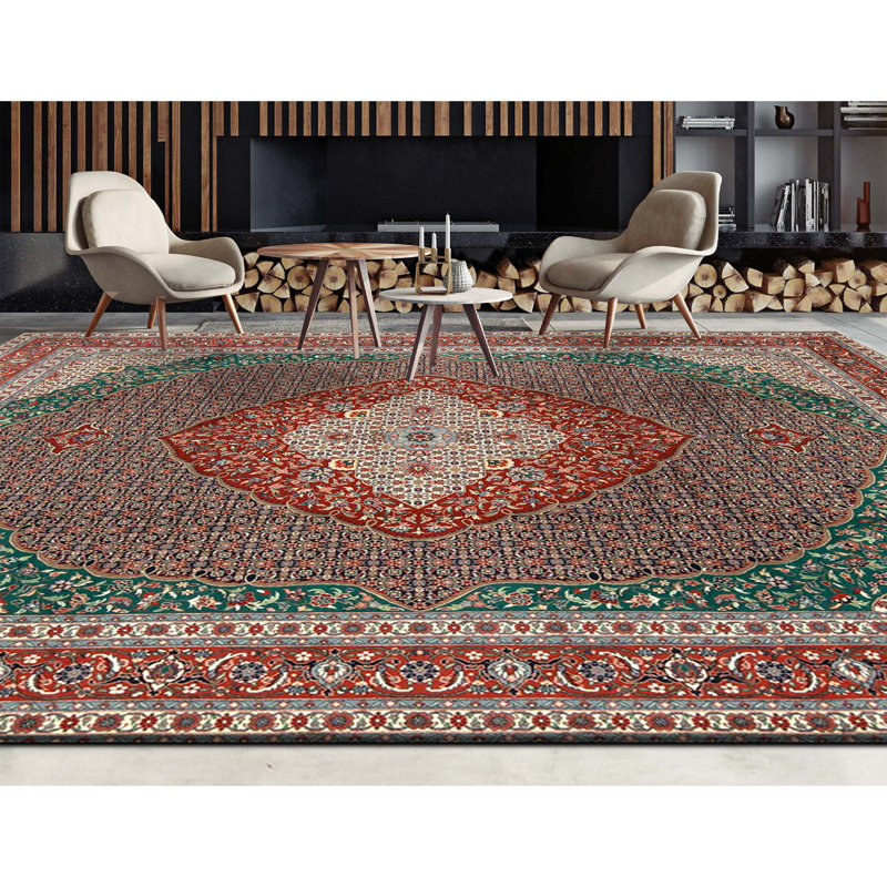 Hand Knotted Wool Indoor Rug
