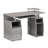 Complete Computer Workstation Desk With Storage, Grey-1564084488