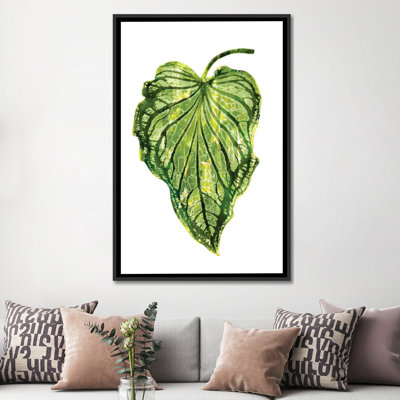" Green Palm III " by Melonie Miller