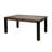 Sabetha Pine Solid Wood Dining Table