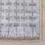 Tapis abstrait en laine fait à la main Nuloom Jasari-786158357