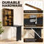 MDF Floating Desk