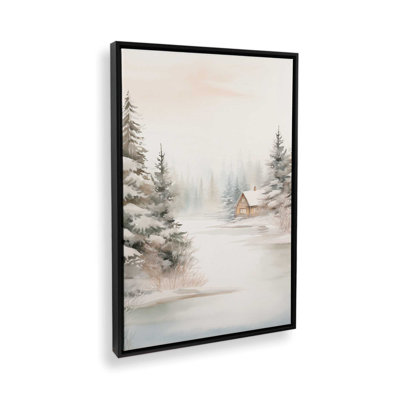 «Winter Getaway» par Heidi Kuntz, reproduction d'art