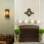 Montecito Black 1 - Bulb Outdoor Wall Lantern-459201334
