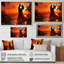 «Dance Salsa In Sunset II», reproduction sur toile-226813129-226813142