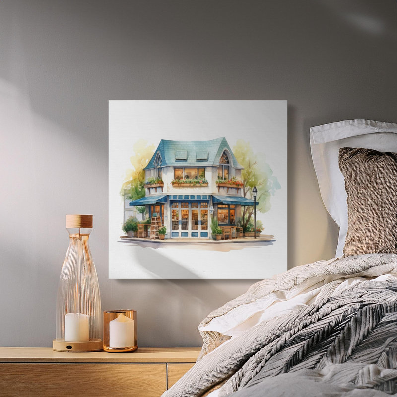 Monti Wrapped Canvas Print Set, 30x30