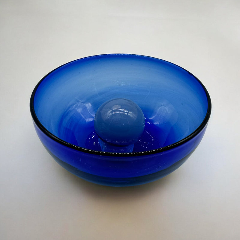 Glass Serving Bowl