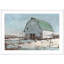 «Plein Air Barn I» par Ethan Harper - peinture encadrée-290436760-400997201