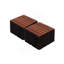 20 tuiles de terrasse emboîtables à motif rayé-113414181