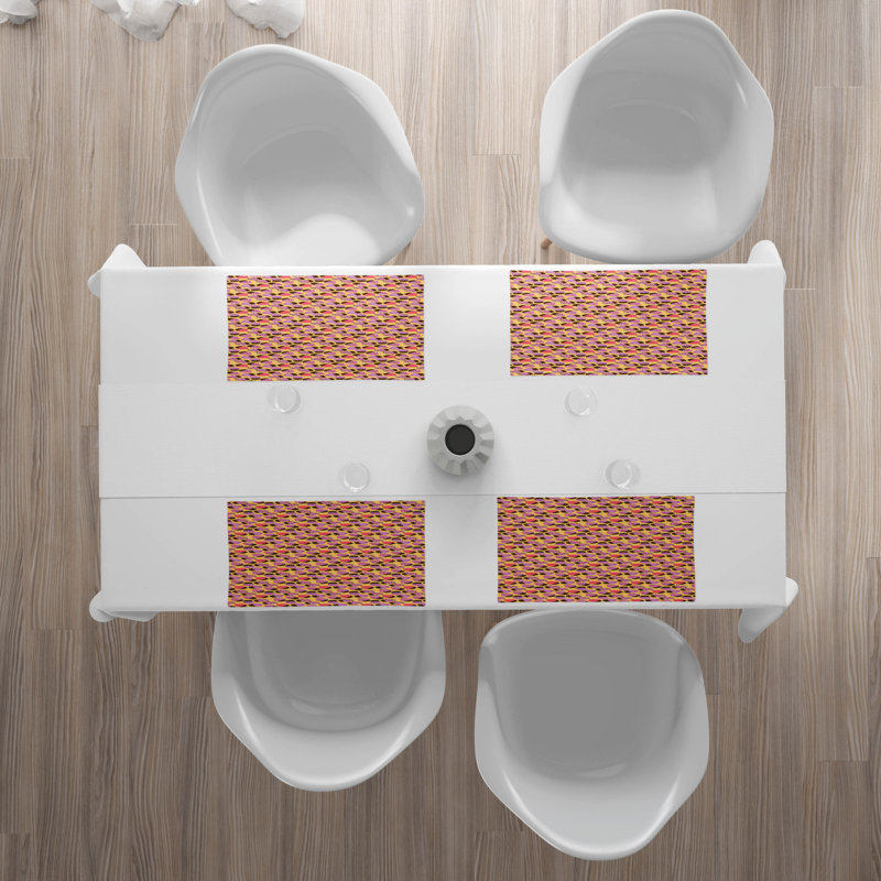 Polyester Food & Drink Rectangle Placemat