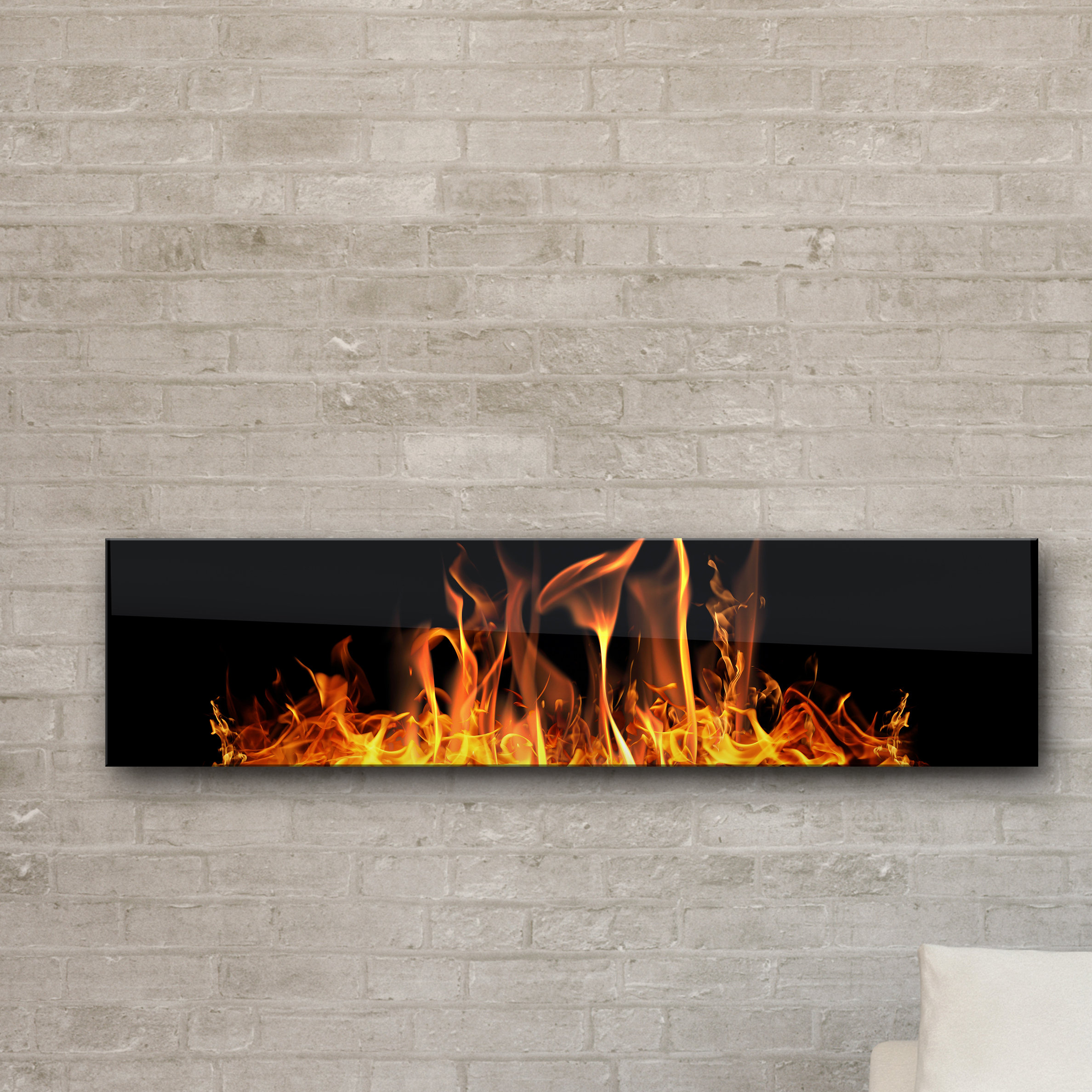 Luxury Design Living Heat Storm Electric, Radiant Wall Mounted ON/OFF ...