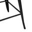 Tauranac Solid Wood Top Metal Base Dining Table-2088159067