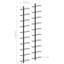 Jarmon Wall Mounted Wine Bottle Rack in Black