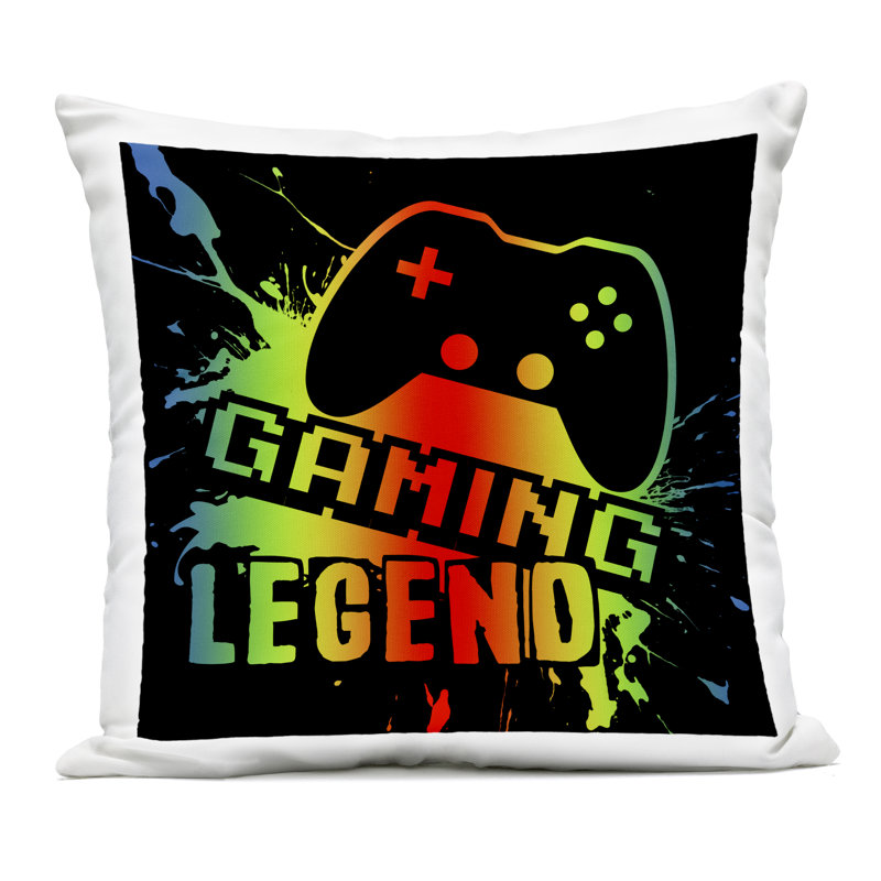 Coussin extérieur Gradient Gaming Legend, imprimé par Marcus Prime