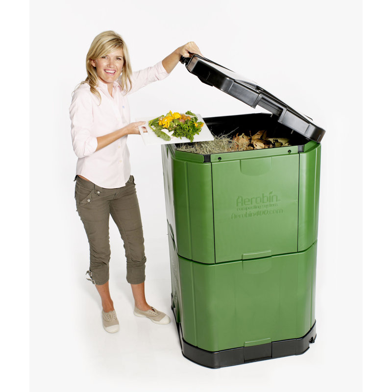 104,71 gallons Composteur stationnaire