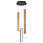 Chaos 15 - Light Cluster Square LED Pendant-702005614-786155003
