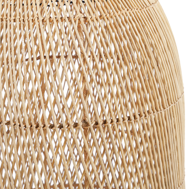 90cm H Rattan Novelty Lamp Shade ( Uno ) in Natural