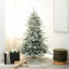 Sapin de Noël givré pré-éclairé-138922660