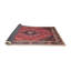 Tapis traditionnel rose / bleu marine-2023396023