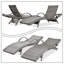 Ensemble de chaise longue d'extérieur Duskin-1254336567
