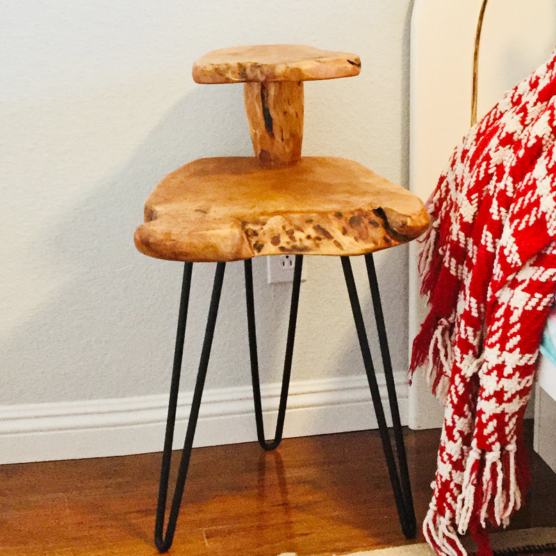 Coralino Solid Wood Top Single Coffee Table