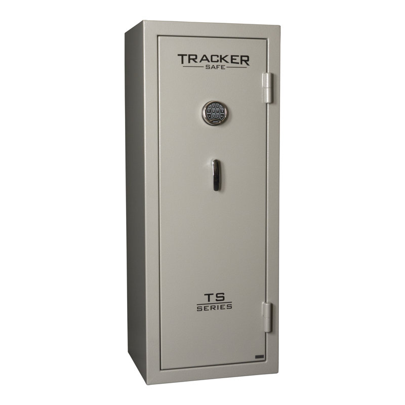 Tracker Safe 14 Gun Safe, with Electronic Lock, 59" H x 23" W x 20" D, High Security Electronic