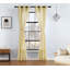 Paire de rideaux semi-transparents avec œillets Larkin-64621493-64621495