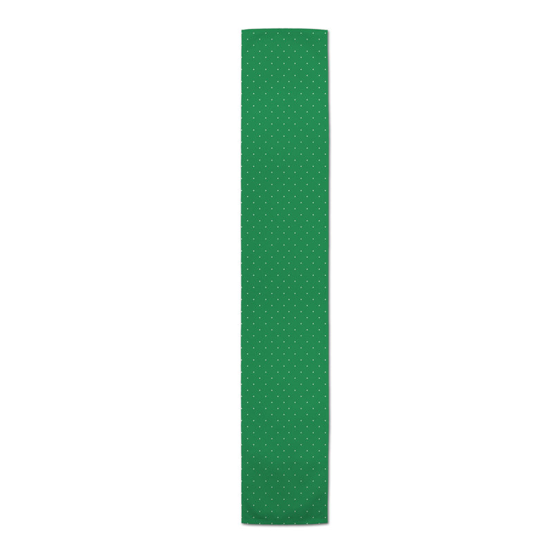Backsten Argyle St. Patrick's Day Table Runner, 16" L x 72" W, Geometric 1
